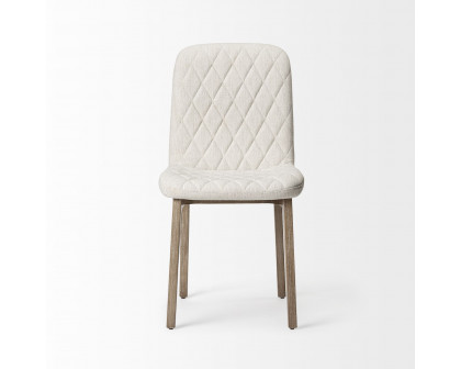 Mercana David Dining Chair - Cream