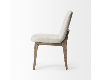 Mercana David Dining Chair - Cream