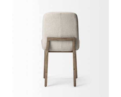 Mercana David Dining Chair - Cream