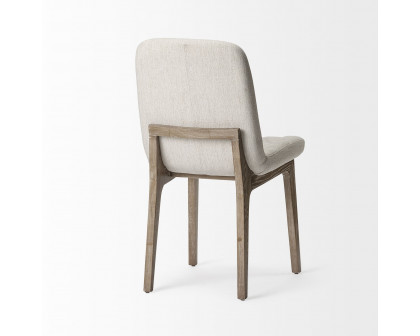 Mercana David Dining Chair - Cream