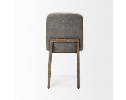 Mercana David Dining Chair - Gray