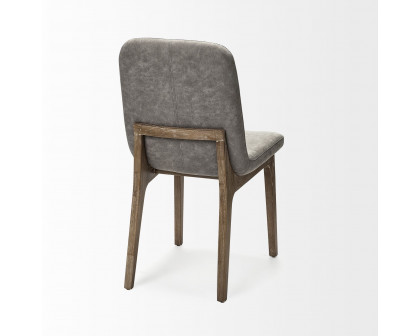 Mercana David Dining Chair - Gray