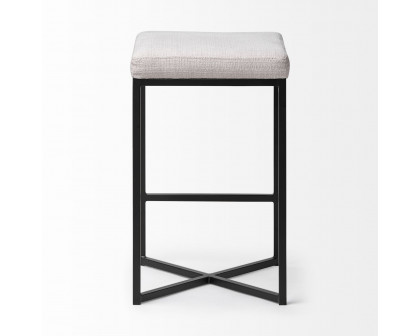 Mercana Frodo 26" Counter Stool - White