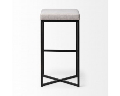 Mercana Frodo 30" Counter Stool - White