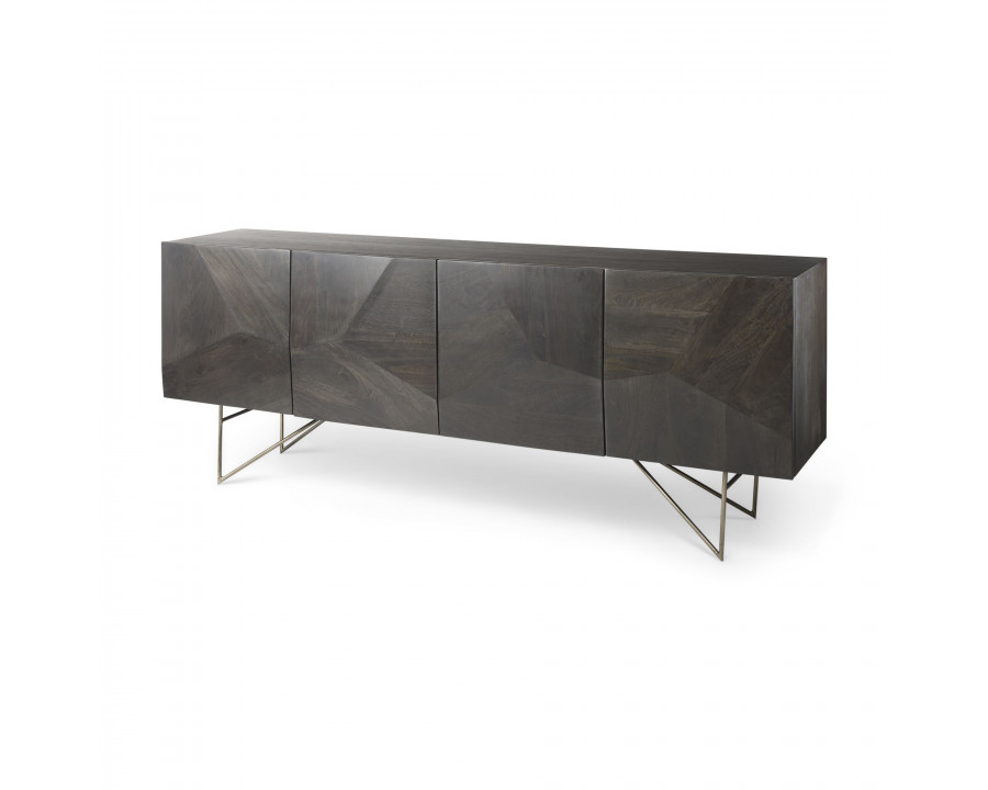 Mercana - Darwin 4 Doors Sideboard