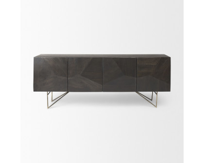 Mercana - Darwin 4 Doors Sideboard