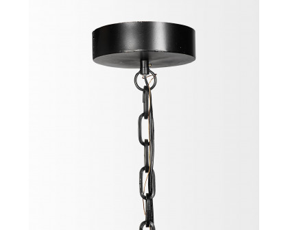 Mercana Bashaw Pendant Light - Black