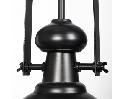 Mercana Bashaw Pendant Light - Black