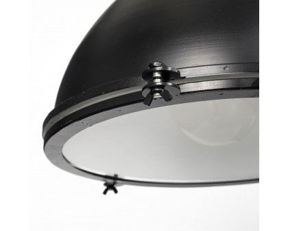 Mercana Bashaw Pendant Light - Black