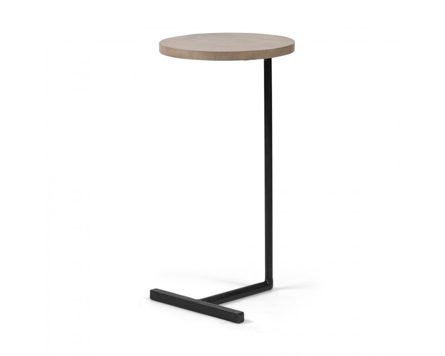 Mercana - Ballatine Round Accent Table