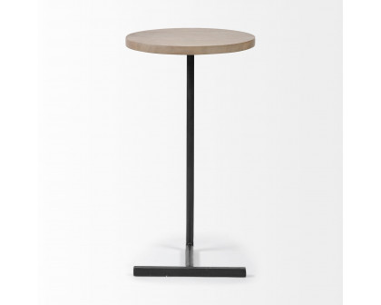 Mercana - Ballatine Round Accent Table