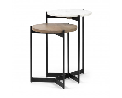 Mercana - Larkin Round End Table