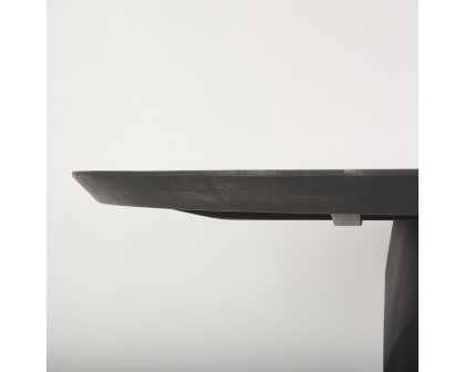 Mercana Fitzgerald Round Dining Table - Black