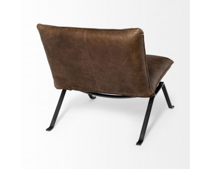 Mercana Flavelle I Accent Chair - Brown