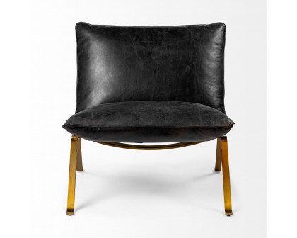 Mercana Flavelle II Accent Chair - Black