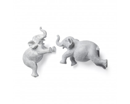 Mercana - Maynard Elephant Wall Decorations (Set)