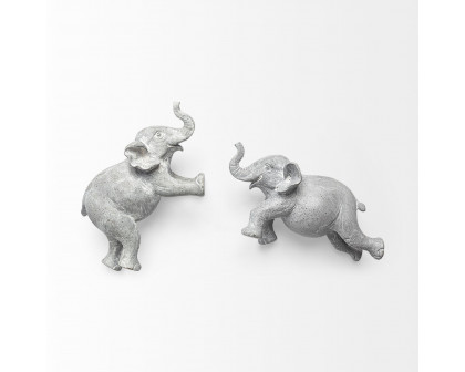 Mercana Maynard I Elephant Wall Decorations (Set of 2) - Maynard