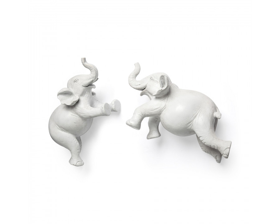 Mercana - Maynard Elephant Wall Decorations (Set)