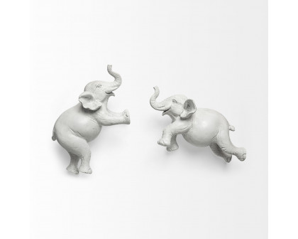 Mercana - Maynard Elephant Wall Decorations (Set)