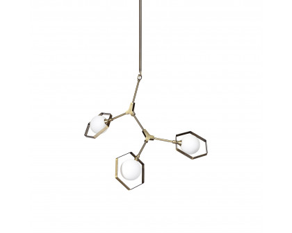 Mercana - Desousa 3 Light Chandelier