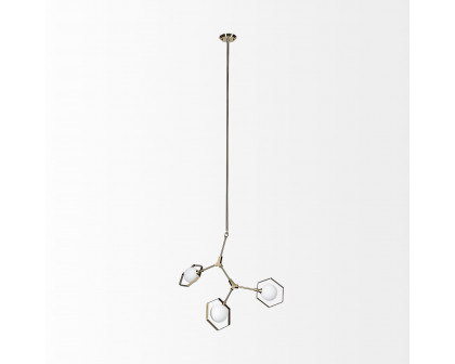 Mercana Desousa 3 Light Chandelier - Black