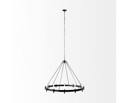 Mercana - Decamp 12 Light Chandelier