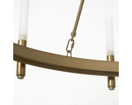 Mercana Decamp 12 Light Chandelier - Gold