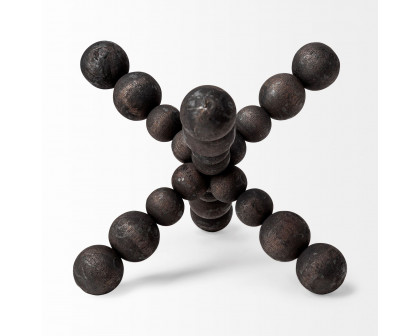 Mercana - Carollan I Geometric Wood Ball Jack