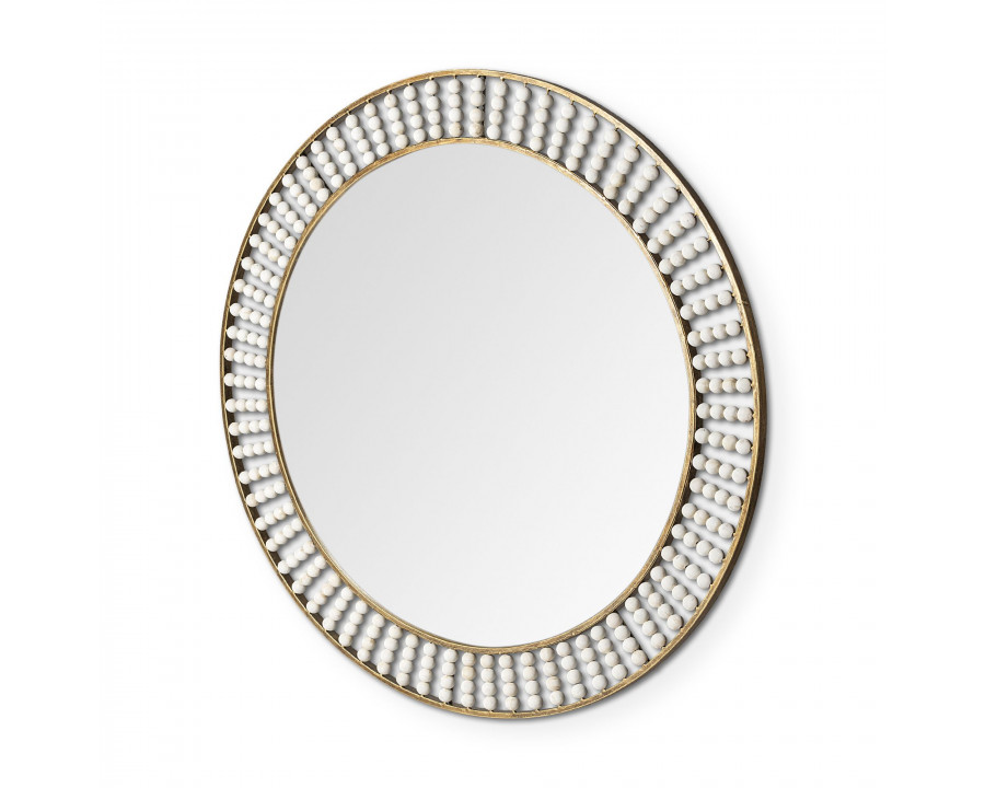 Mercana - Claiborne Round Mirror