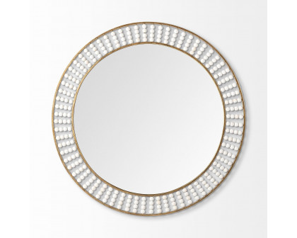 Mercana - Claiborne Round Mirror