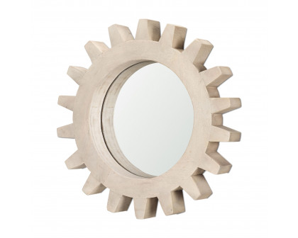 Mercana - Sterling Cog I Round Mirror