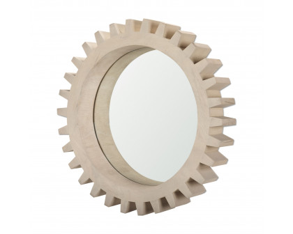 Mercana - Sterling Cog I Round Mirror