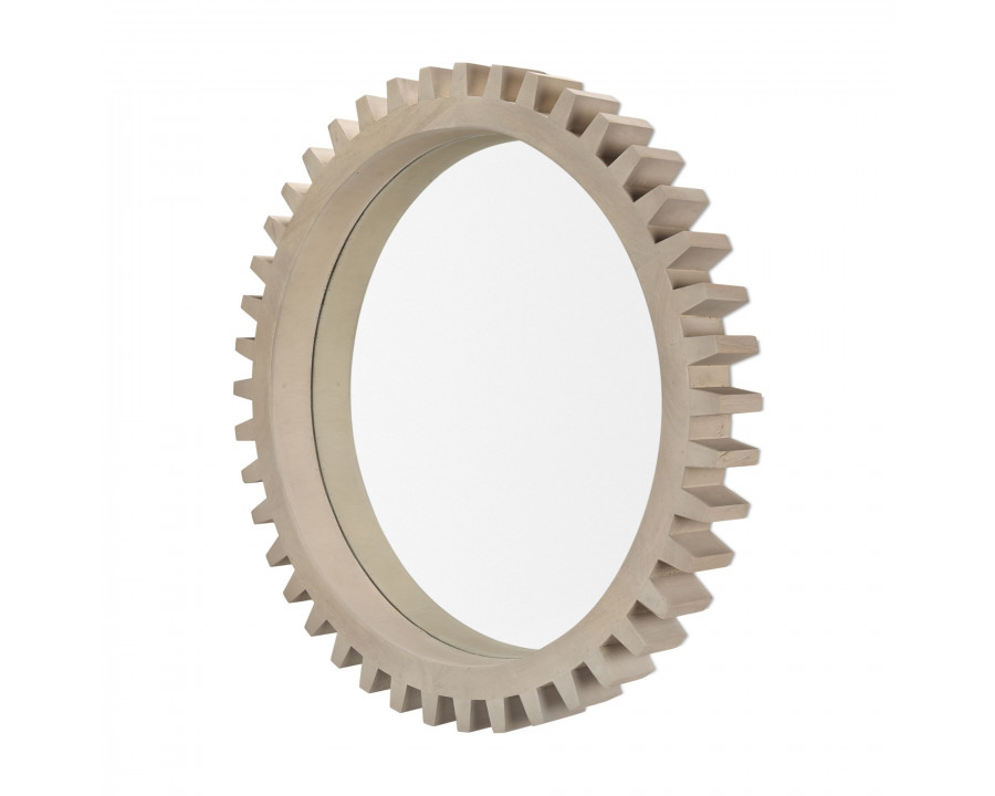 Mercana - Sterling Cog I Round Mirror