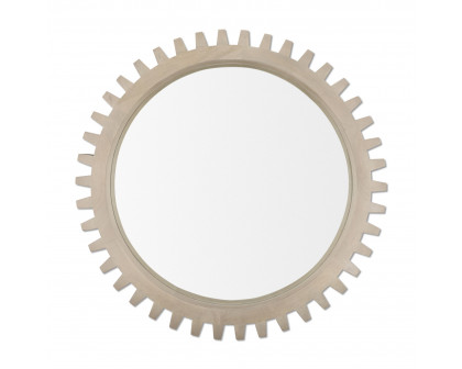 Mercana - Sterling Cog I Round Mirror