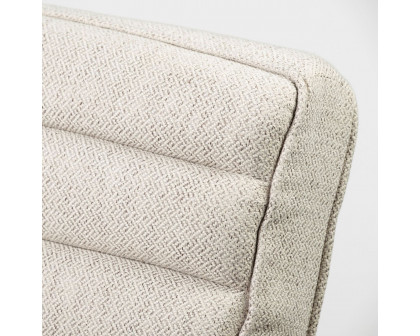 Mercana - Ajax II Accent Chair in Cream, Fabric