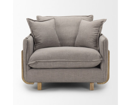 Mercana Roy II Accent Chair - Flint Gray