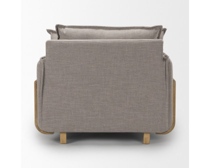 Mercana Roy II Accent Chair - Flint Gray