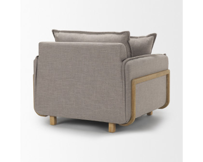 Mercana Roy II Accent Chair - Flint Gray