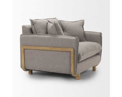 Mercana Roy II Accent Chair - Flint Gray