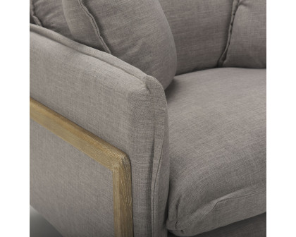 Mercana Roy II Accent Chair - Flint Gray