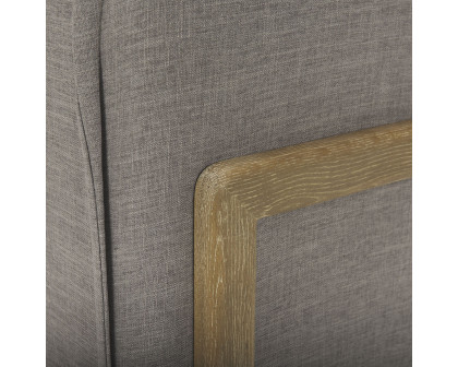 Mercana Roy II Accent Chair - Flint Gray