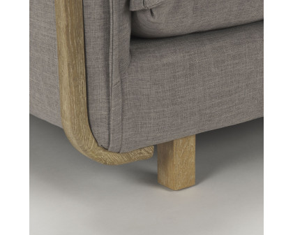 Mercana Roy II Accent Chair - Flint Gray