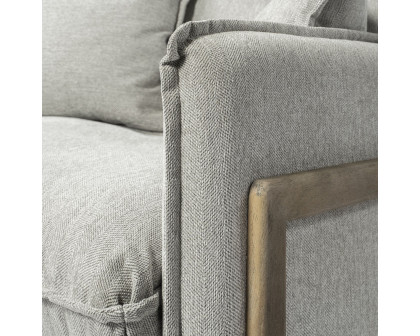 Mercana Roy II Accent Chair - Frost Gray