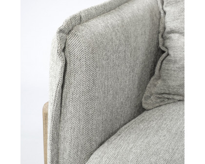 Mercana Roy II Accent Chair - Frost Gray