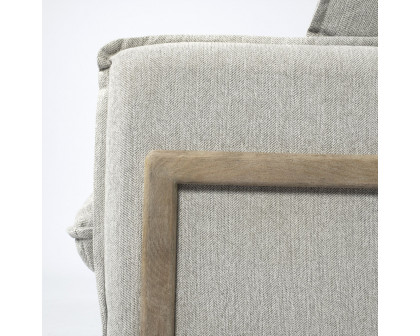 Mercana Roy II Accent Chair - Frost Gray