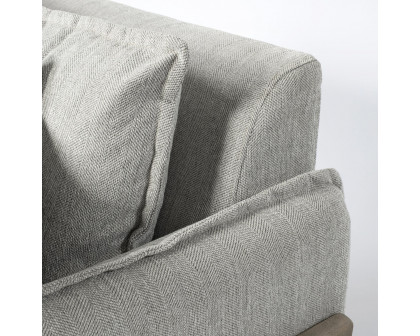 Mercana Roy II Accent Chair - Frost Gray