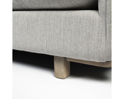 Mercana Roy II Accent Chair - Frost Gray