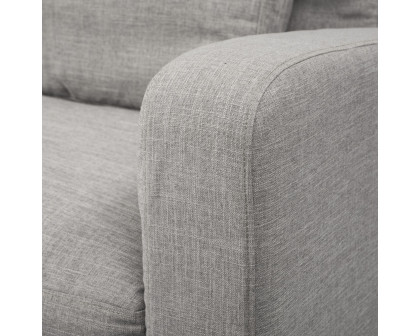 Mercana Denly 2 Seater Slipcover Loveseat - Flint Gray