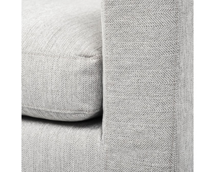 Mercana Denly 2 Seater Slipcover Loveseat - Frost Gray