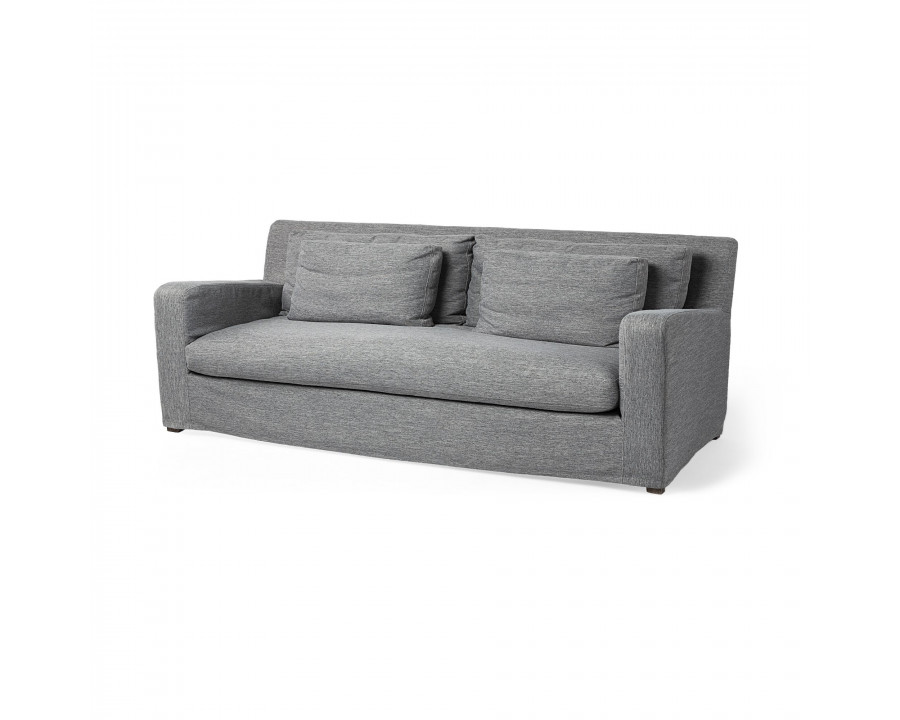 Mercana Denly 3 Seater Sofa - Casterock Gray